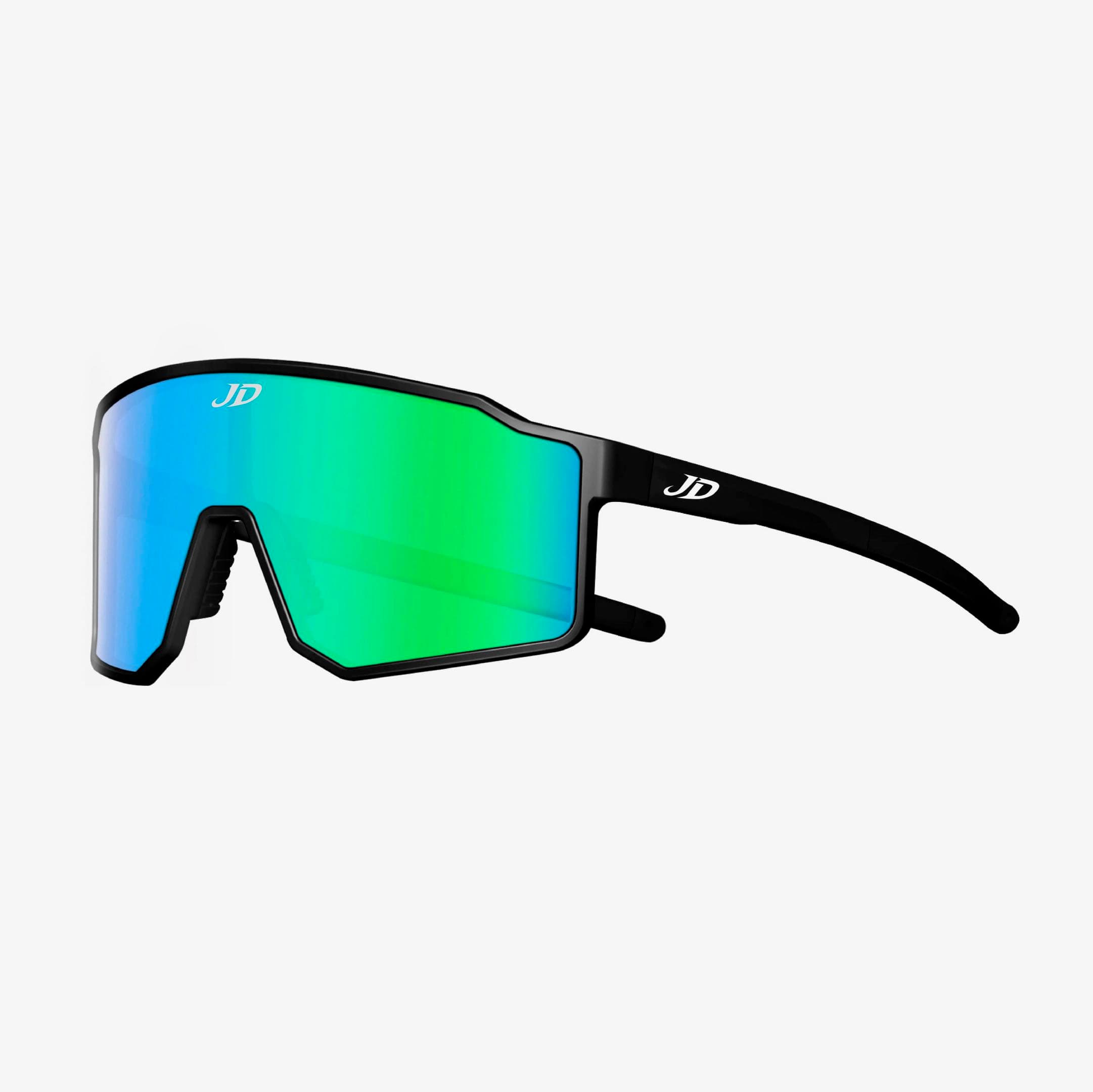Matte Black with Jade Mirror lens