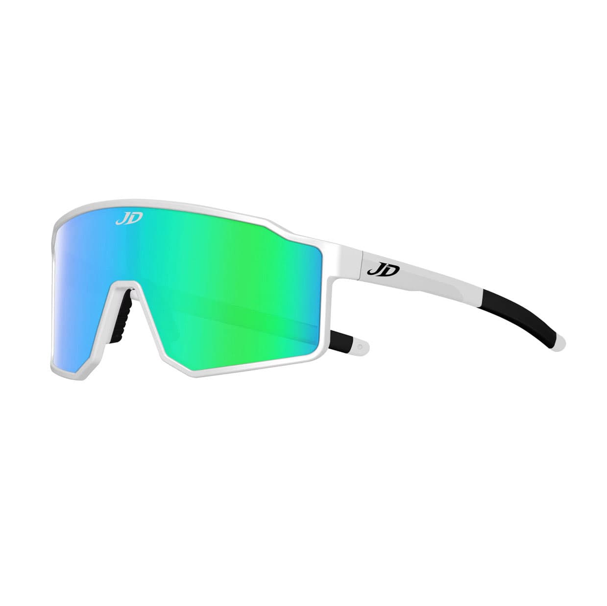 JD Eyewear Matte White Jade Mirror